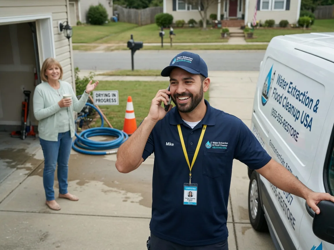 Emergency Water Extraction Woodbury, CT FAQs